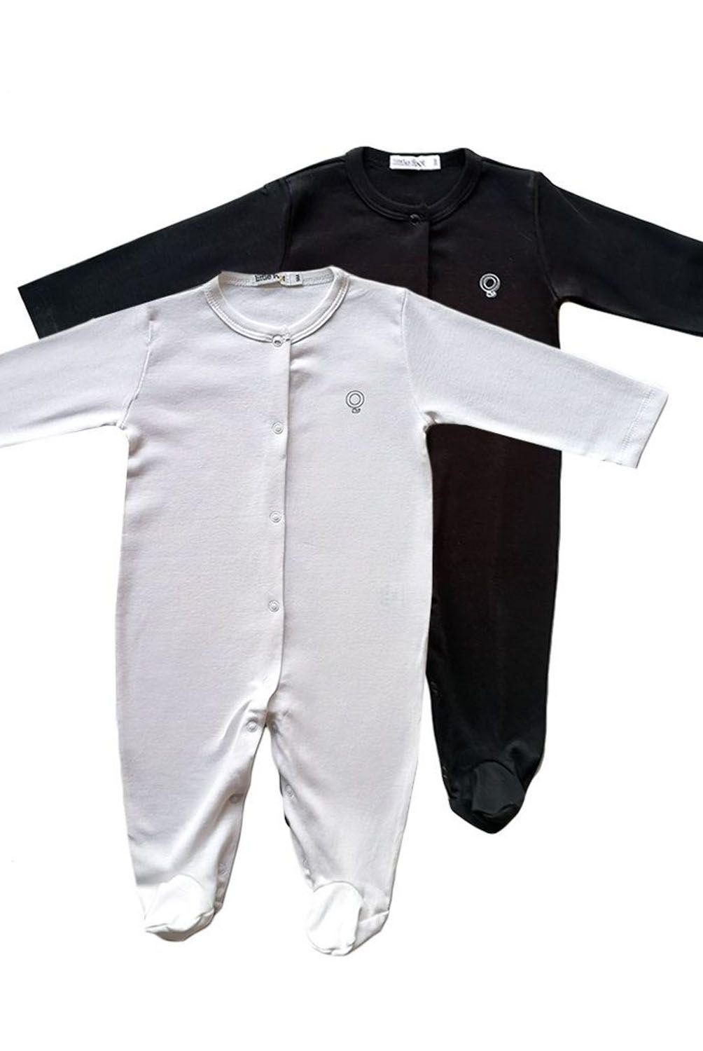 LITTLE FOOT - Enterito Pack De 2 Unidades Algodón Unisex Bebé Little Foot