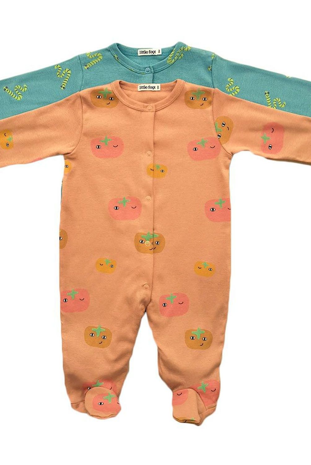 LITTLE FOOT - Enterito Pack De 2 Unidades Algodón Peruano Niño Little Foot