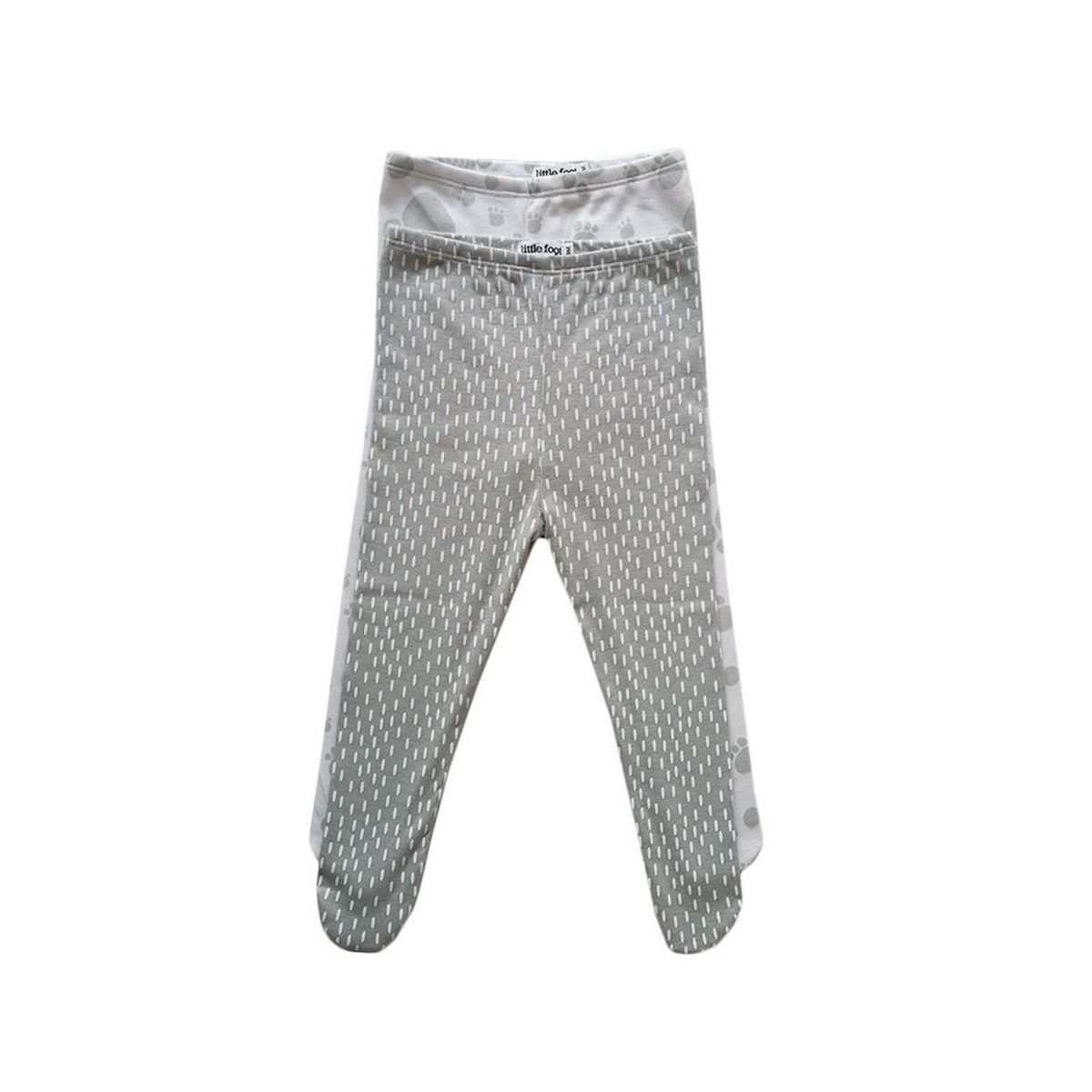 LITTLE FOOT - Panty Pack De 2 Unidades Algodón Peruano Unisex Bebé Little Foot