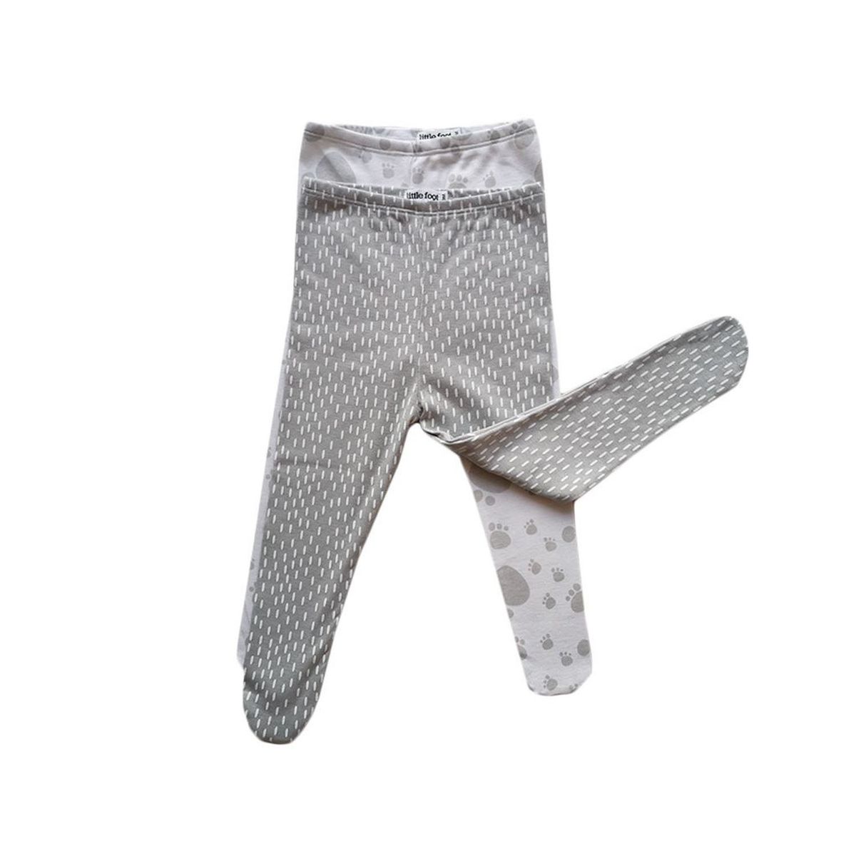 LITTLE FOOT - Panty Pack De 2 Unidades Algodón Peruano Unisex Bebé Little Foot