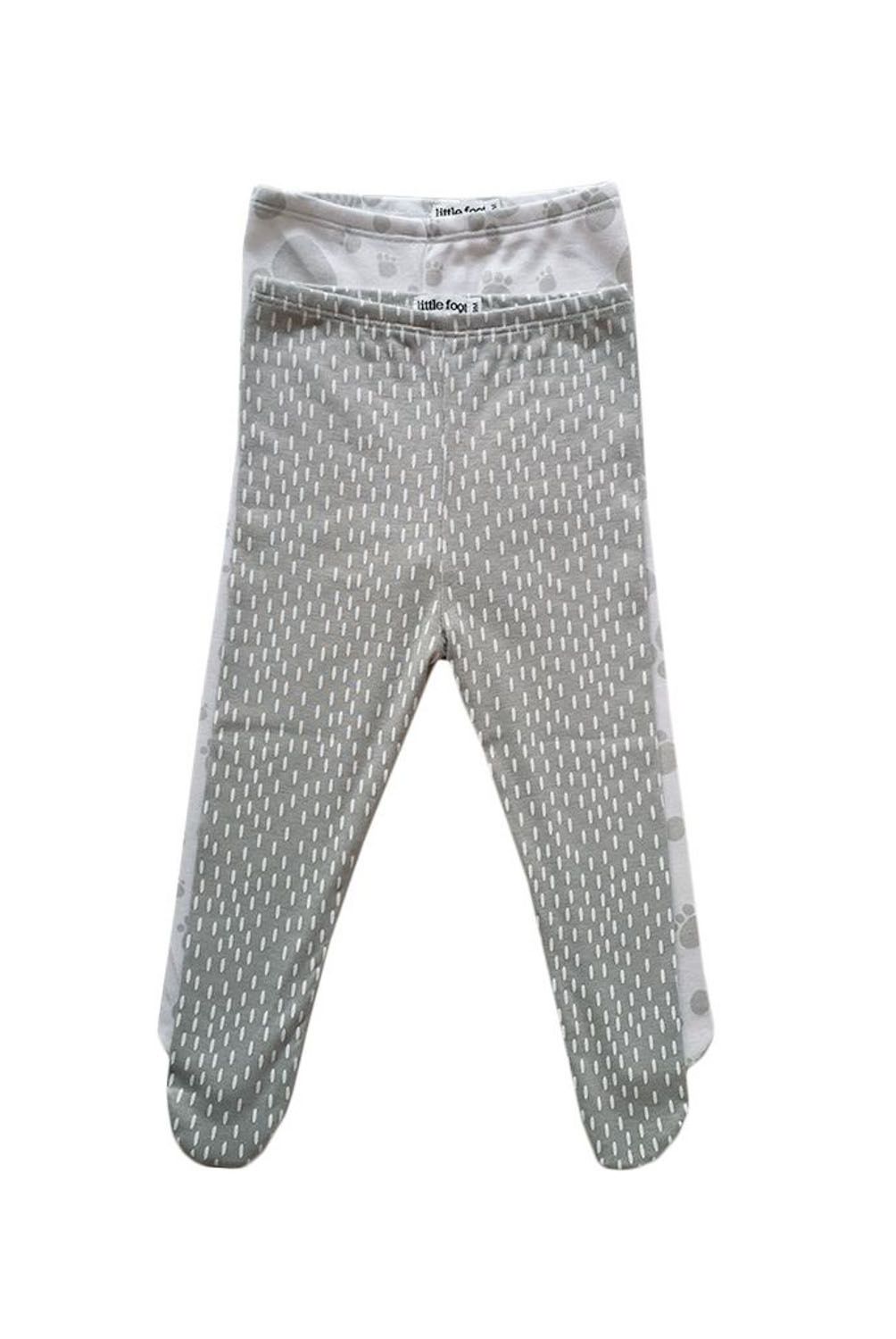 LITTLE FOOT - Panty Pack De 2 Unidades Algodón Peruano Unisex Little Foot