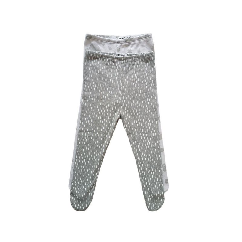 LITTLE FOOT - Panty Pack De 2 Unidades Algodón Peruano Unisex Little Foot