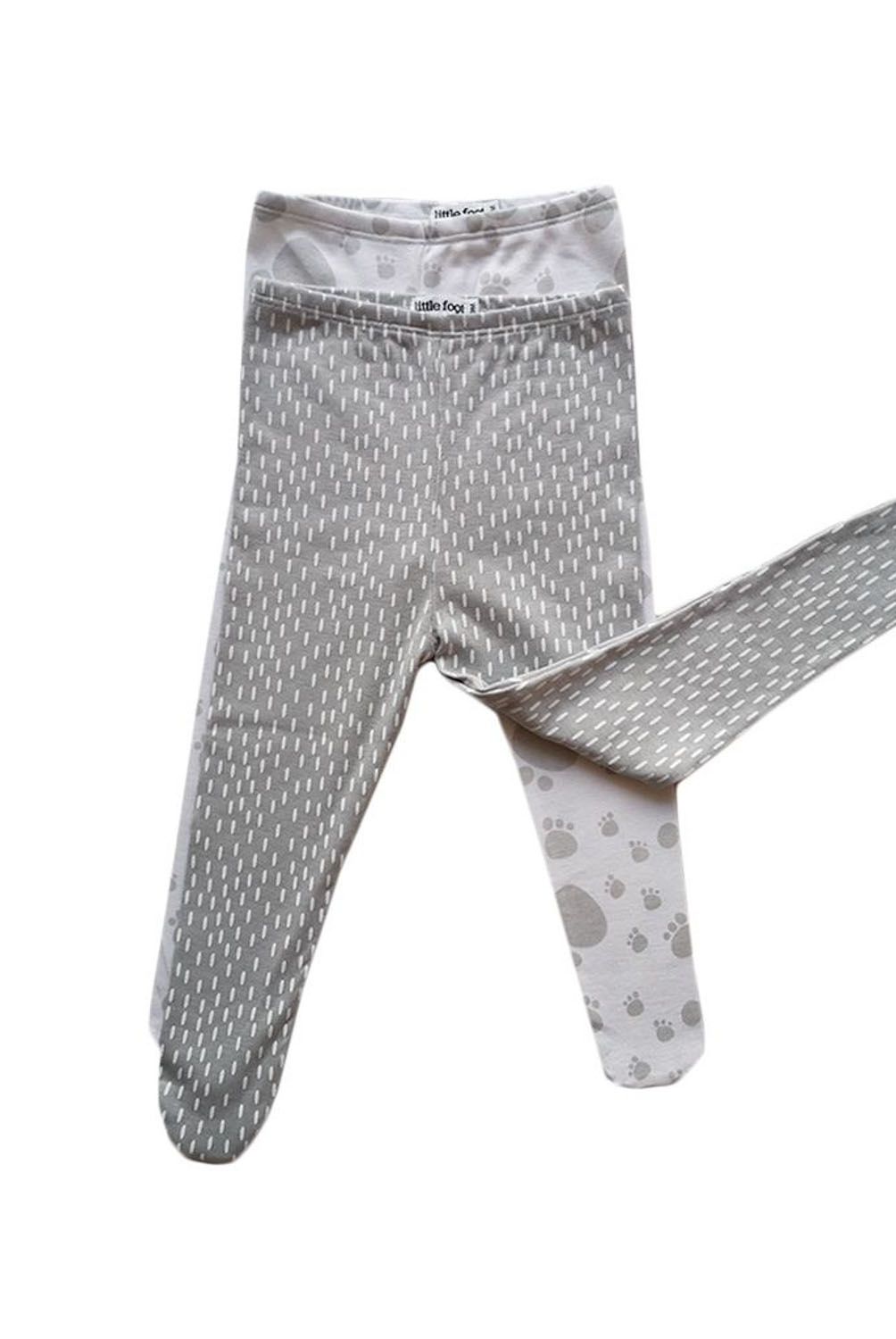 LITTLE FOOT - Panty Pack De 2 Unidades Algodón Peruano Unisex Little Foot