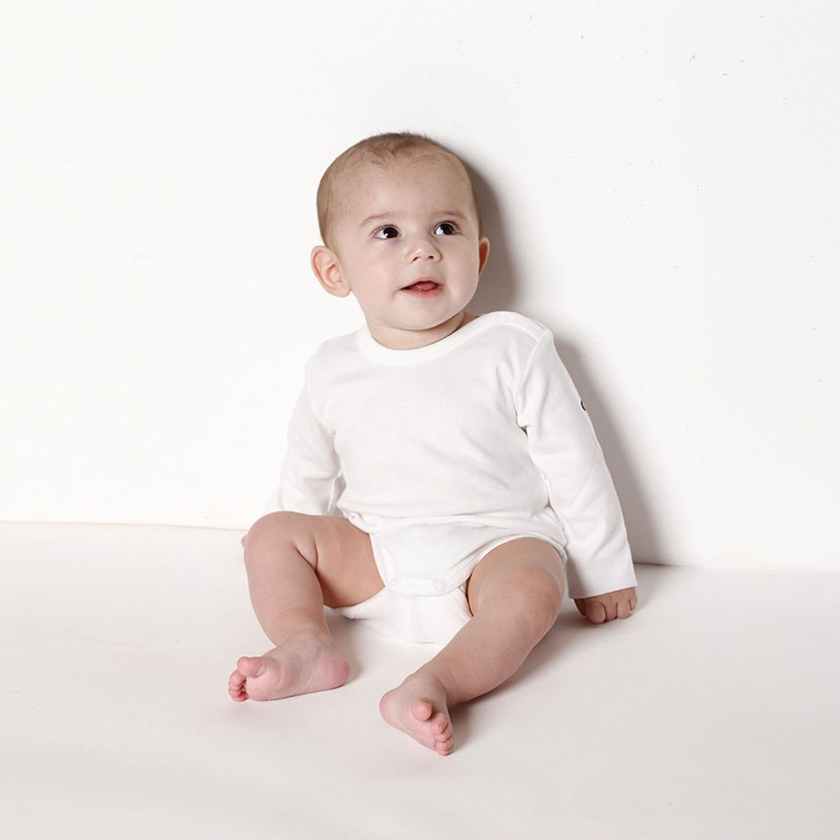 LITTLE FOOT - Body Pack De 3 Unidades Algodón Unisex Bebé Little Foot