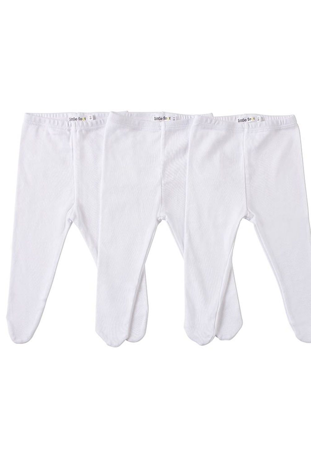 LITTLE FOOT - Panty Pack De 3 Unidades Algodón Peruano Unisex Little Foot