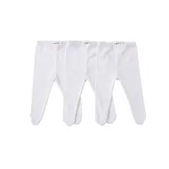 LITTLE FOOT - Panty Pack De 3 Unidades Algodón Peruano Unisex