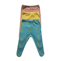 LITTLE FOOT - Panty Pack De 3 Unidades Algodón Peruano Niño