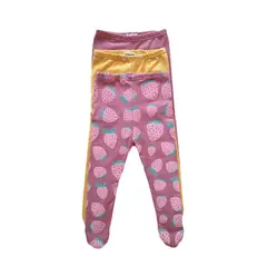 LITTLE FOOT - Panty Pack De 3 Unidades Algodón Peruano Niña
