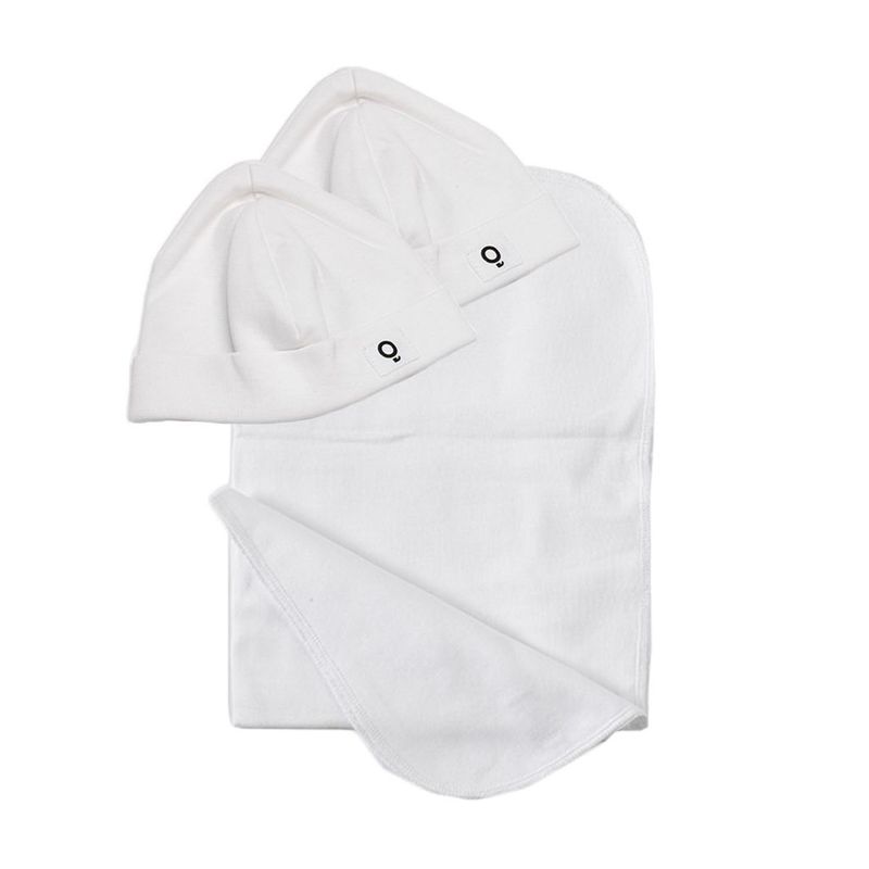 LITTLE FOOT - Gorro Pack De 2 Unidades Algodón Unisex Bebé Little Foot