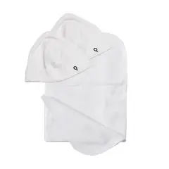 LITTLE FOOT - Gorro Pack De 2 Unidades Algodón Unisex Bebé