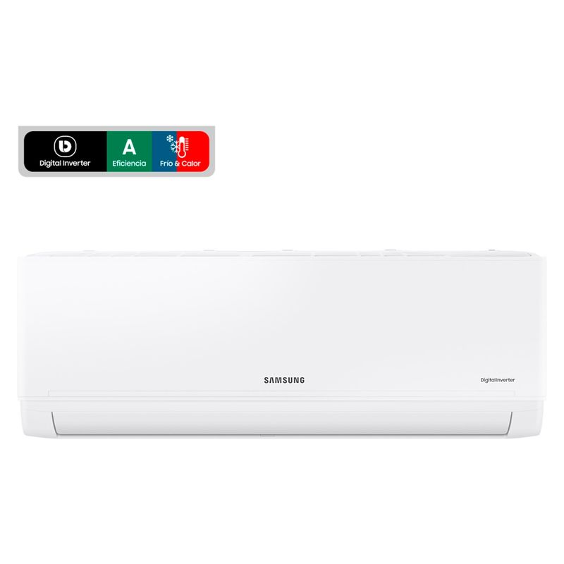 SAMSUNG - Aire Acondicionado Split Frio-Calor AR12BSHQAUR/ZS 12.000 BTU Samsung