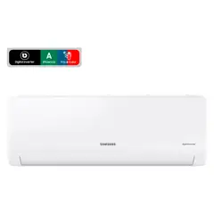 SAMSUNG - Aire Acondicionado Split Frio-Calor AR12BSHQAUR/ZS 12.000 BTU