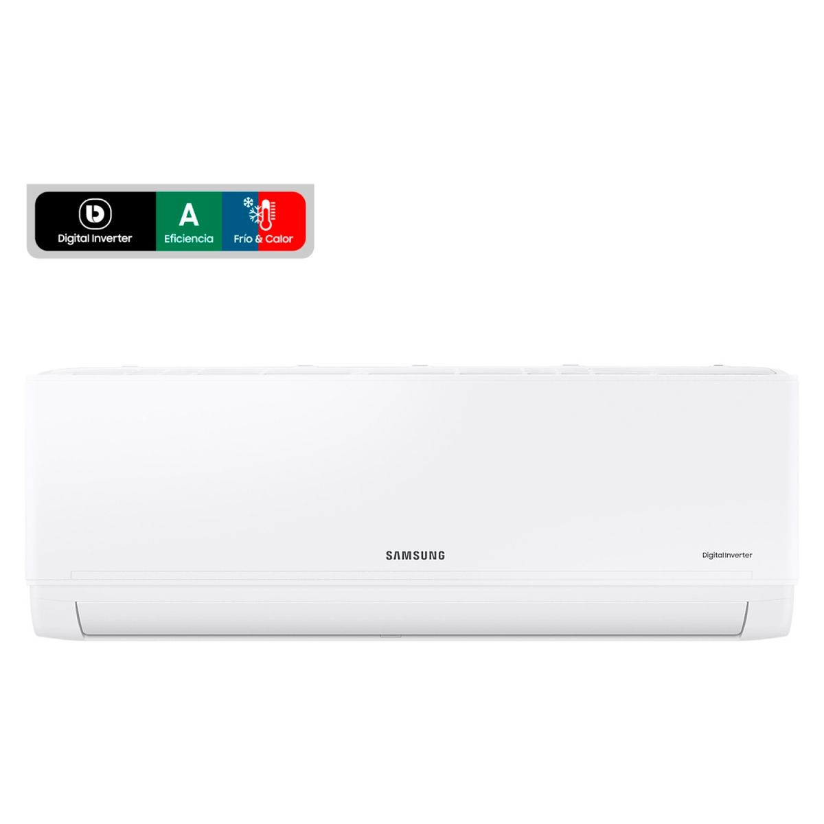 SAMSUNG - Aire Acondicionado Split Frio-Calor AR18BSHQAUR/ZS 18.000 BTU Samsung