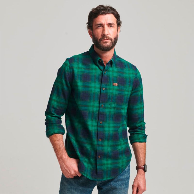 SUPERDRY - Camisa Hombre Superdry