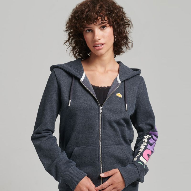 SUPERDRY - Superdry Poleron Mujer