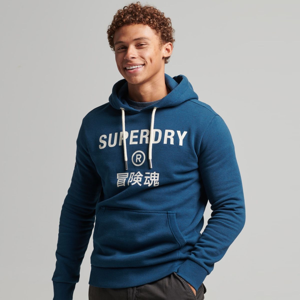 SUPERDRY - Superdry Poleron hombre