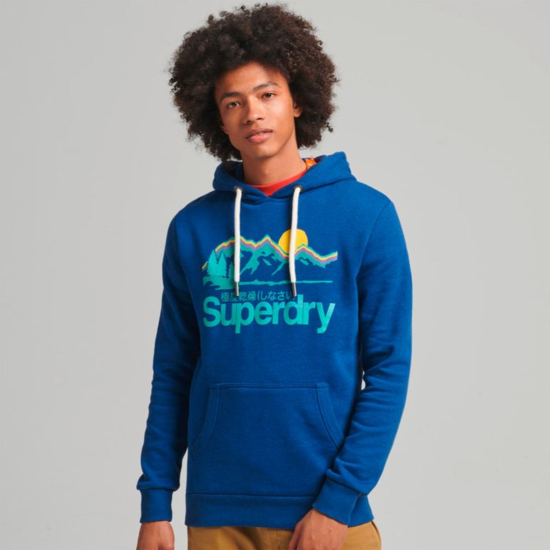 SUPERDRY - Polerón Hombre Superdry