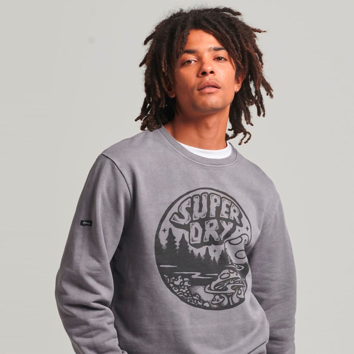 SUPERDRY - Polerón Hombre Superdry