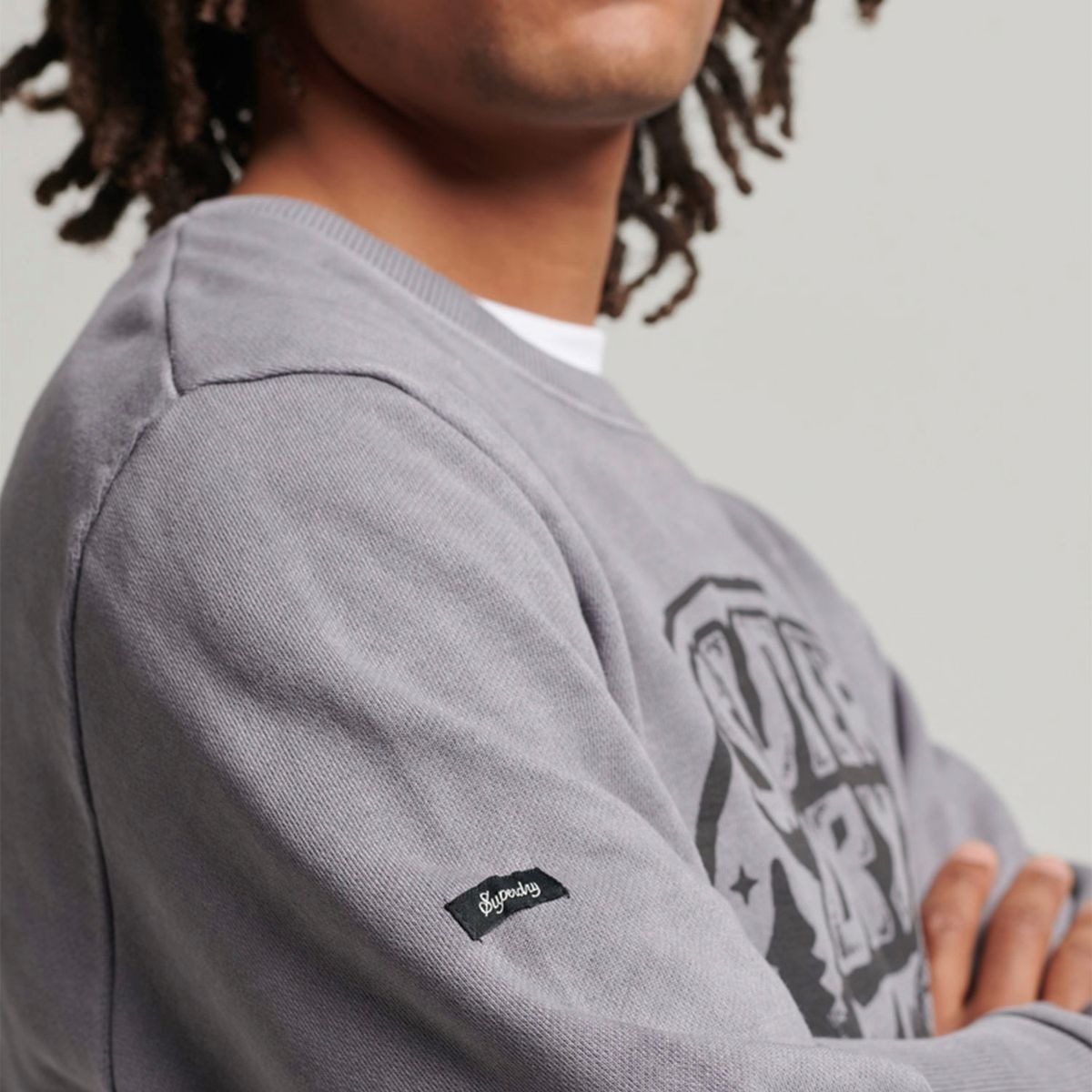 SUPERDRY - Polerón Hombre Superdry