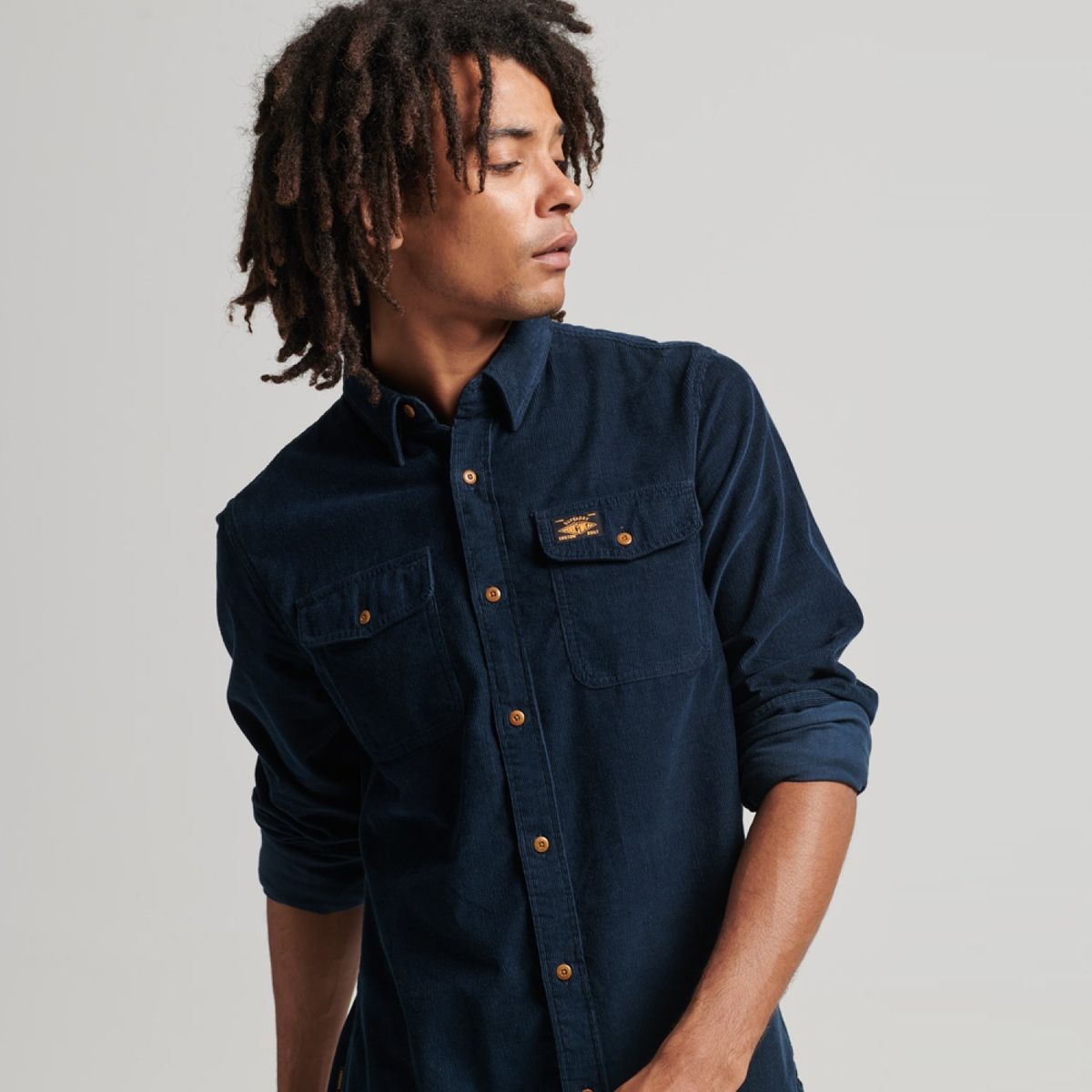 SUPERDRY - Camisa Hombre Superdry