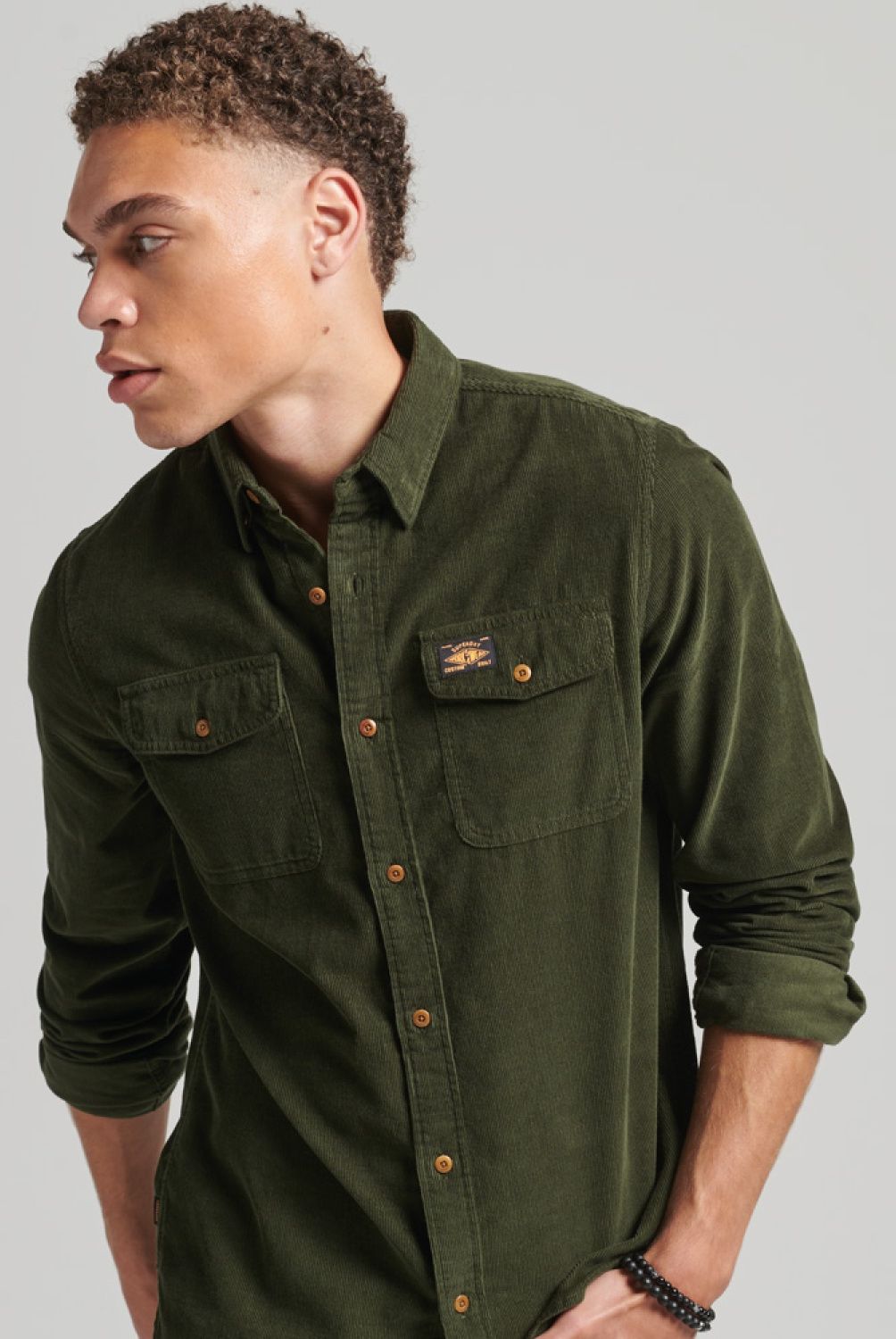 SUPERDRY - Camisa Hombre Superdry