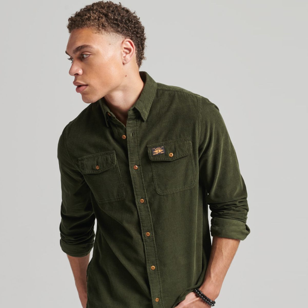 SUPERDRY - Camisa Hombre Superdry