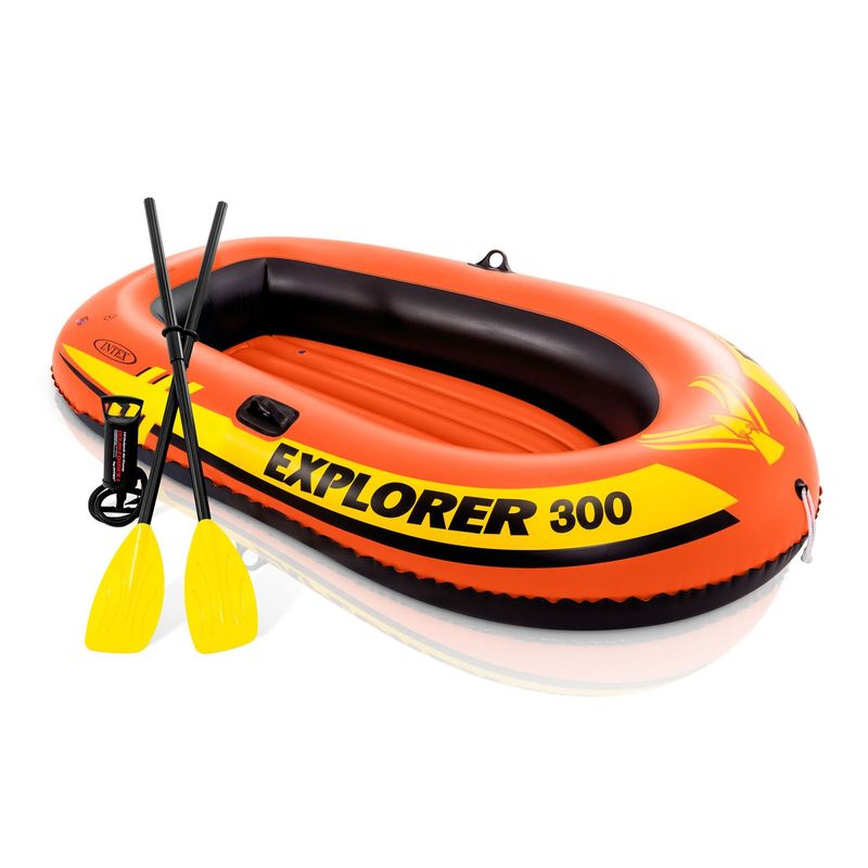 INTEX - Bote Explorer 300 Intex