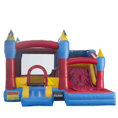 TALBOT - Inflable Castillo Tobogan 4X4