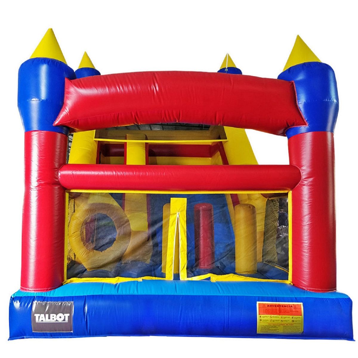 TALBOT - Tobogan Inflable Magico 6X4 Talbot