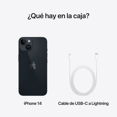 Imagen 2 del producto IPhone 14 128GB Gris