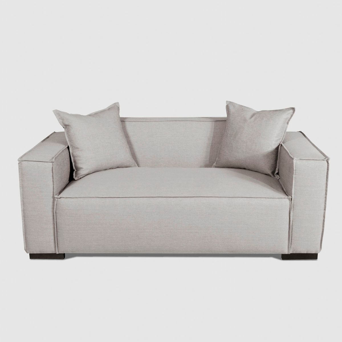 BASEMENT HOME - Sofá Melfi 2 Cuerpos Lino  Basement Home