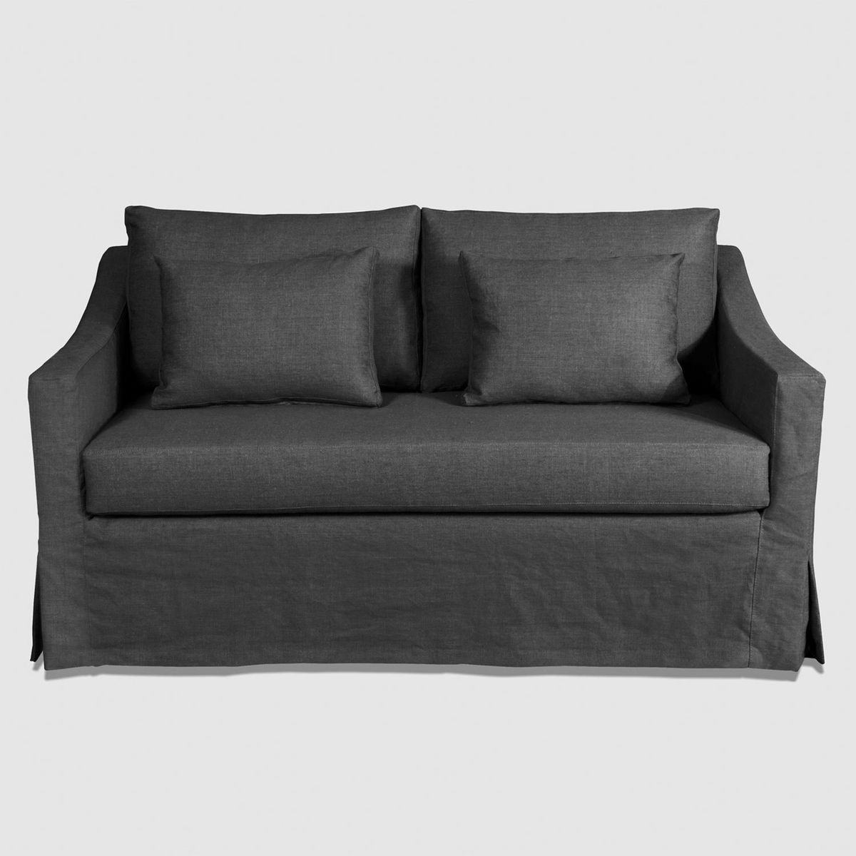 BASEMENT HOME - Sofá Ferentino 2 Cuerpos Lino Algodón  Basement Home