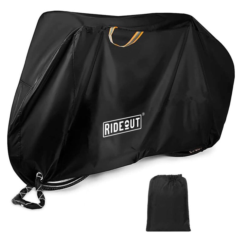 FITNICS - Funda Cubre Bicicleta Moto Impermeable Rideout