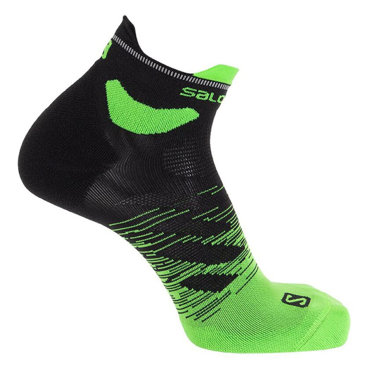 SALOMON - Calcetines Unisex  Predict Ankle Negro