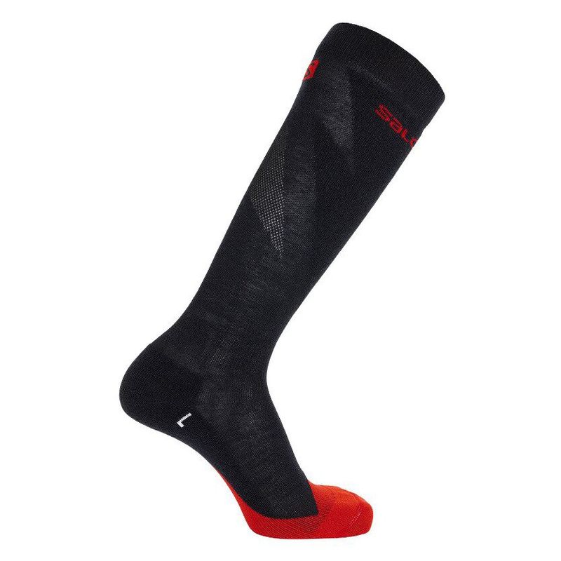 SALOMON - Calcetines Unisex  S/Max M/W Dxsx Negro