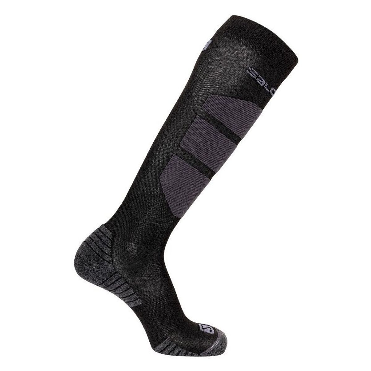 SALOMON - Calcetines Unisex Confort Negro