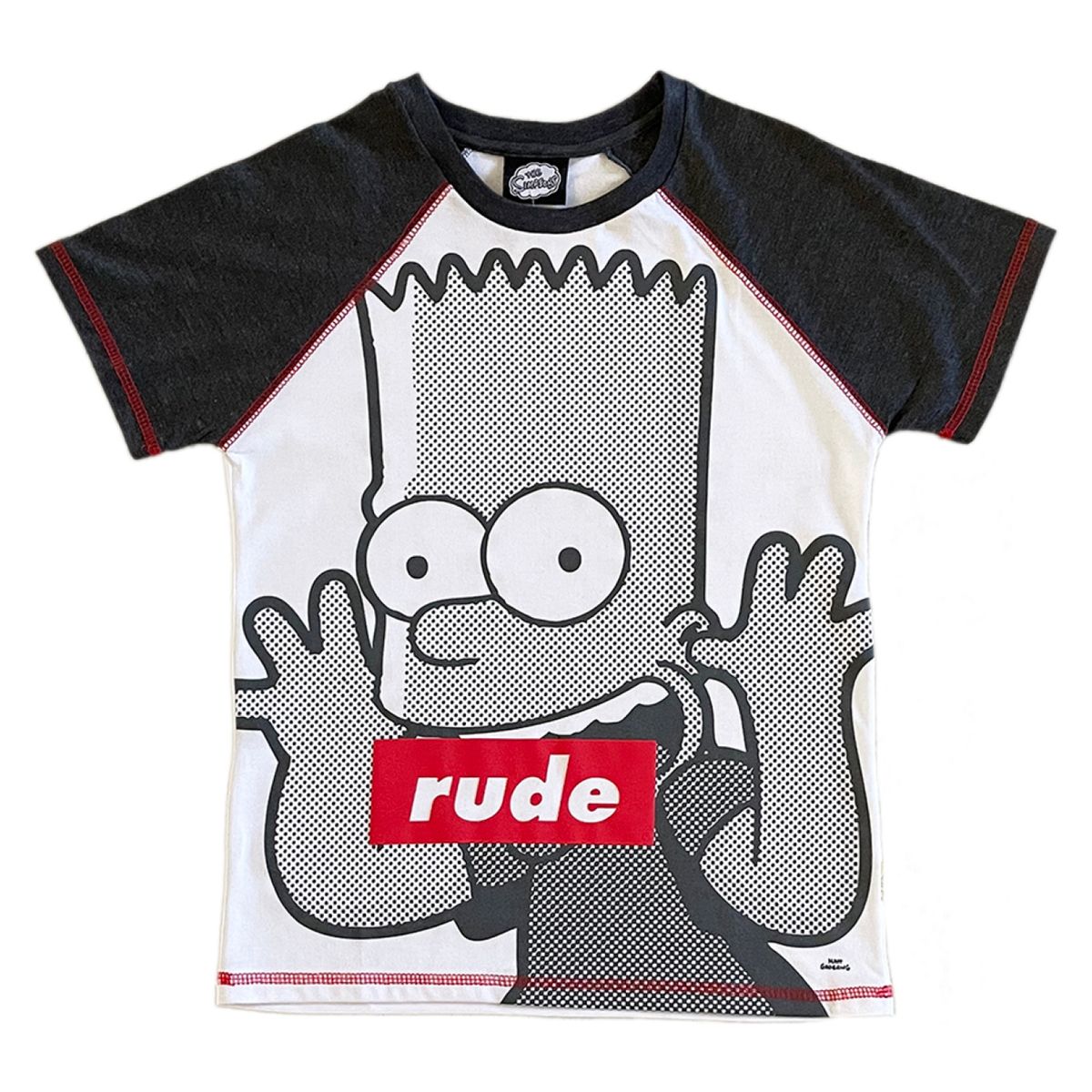 LOS SIMPSONS - Los Simpsons Simpsons Pijama Regular 2 Piezas Algodón Niño