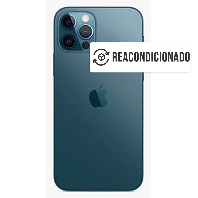 APPLE - Iphone12 Promax Pacific Blue 128Gb Reacondicionado