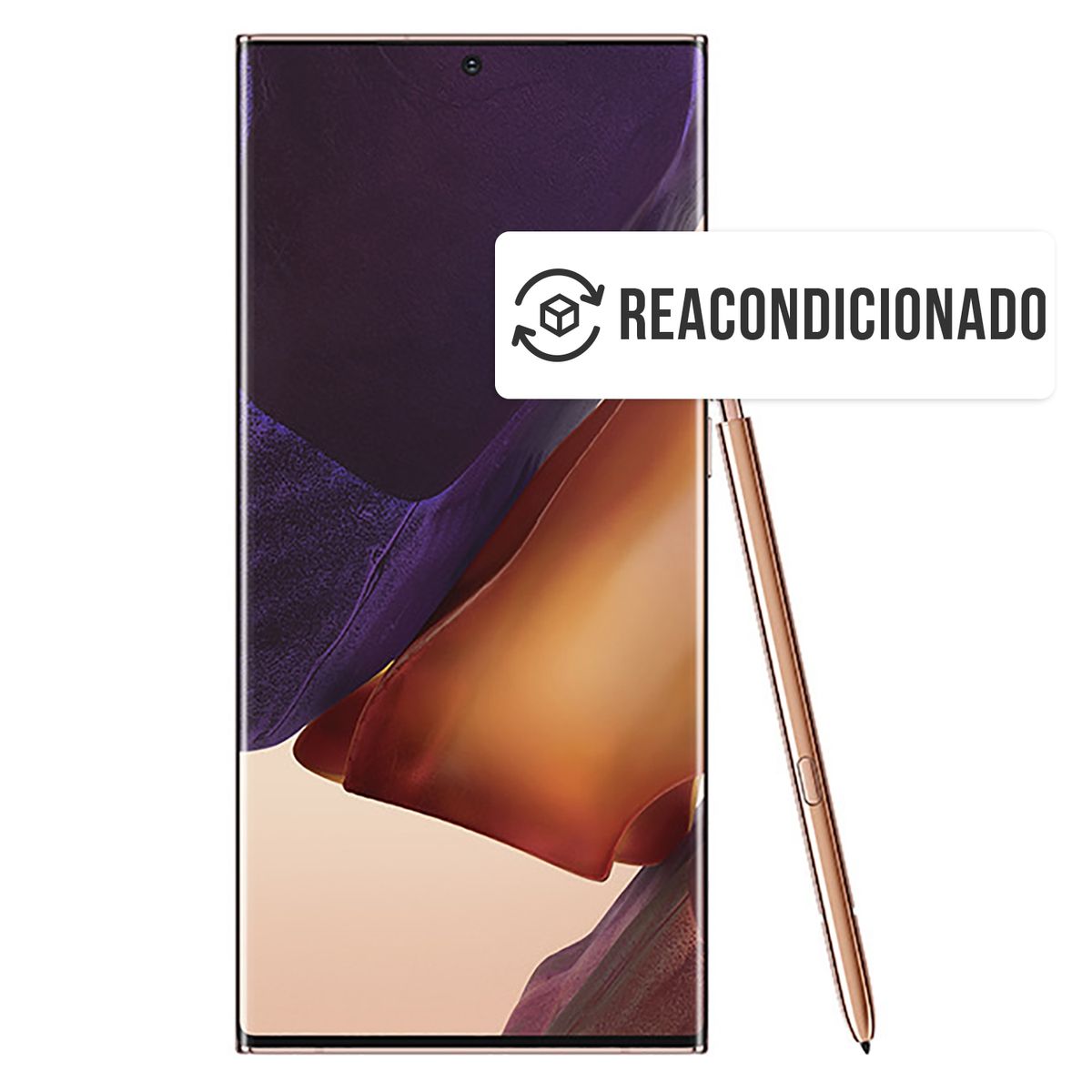 SAMSUNG - Samsung GalaxyNote 20Ultra Copper  256gb Reacondicionado