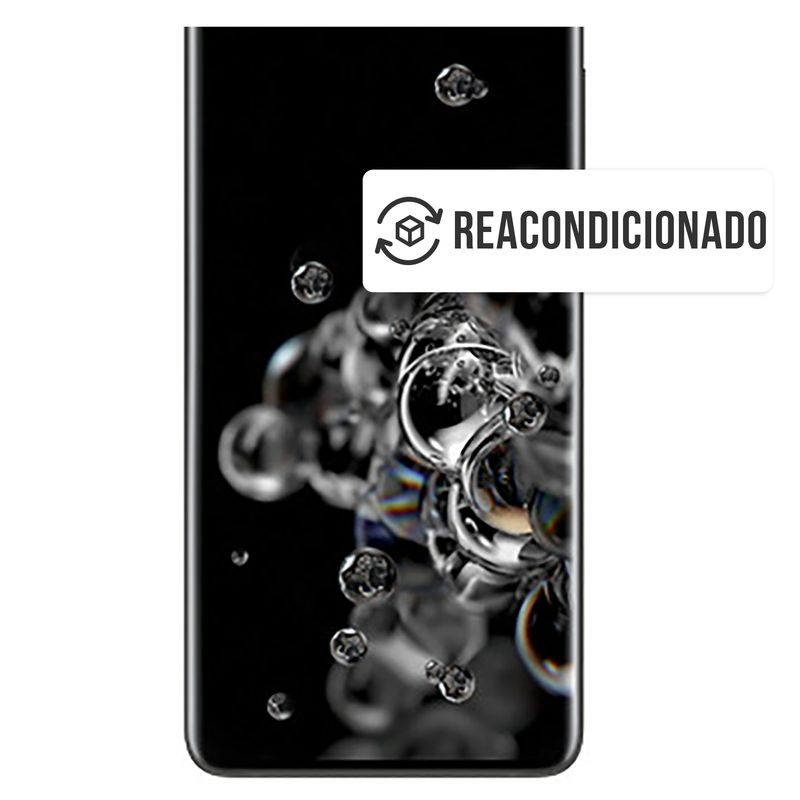 SAMSUNG - Samsung S20 Ultra Black  128gb Reacondicionado
