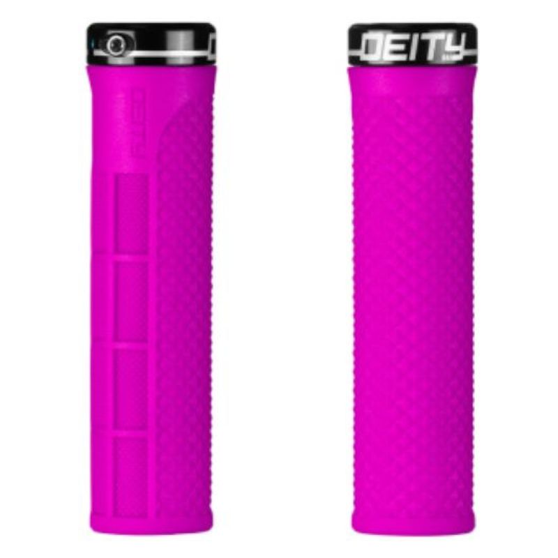 DEITY - Puños Ciclismo Lockjaw Rosado Deity