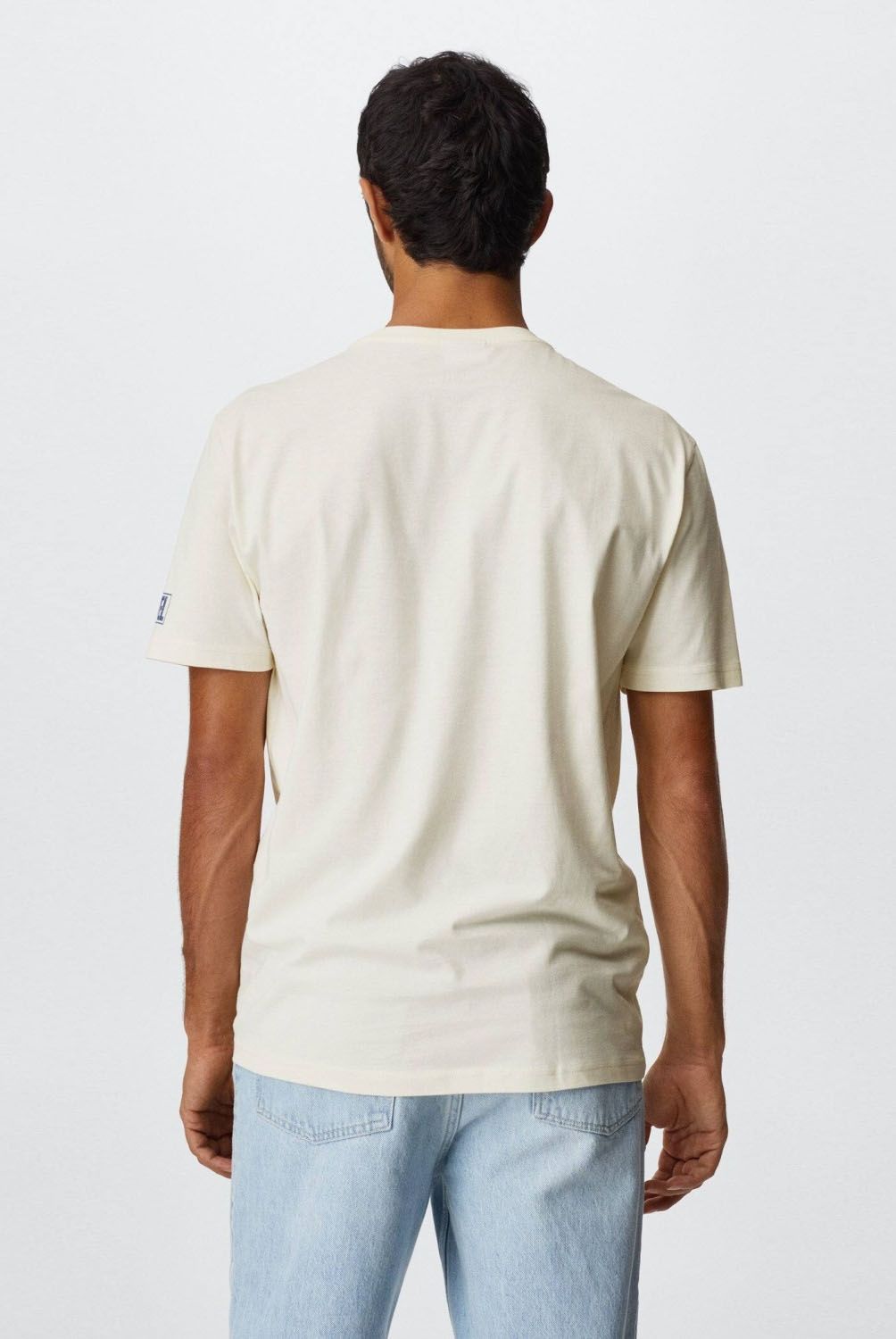 MANGO MAN - Mango Man Polera Algodón Marvel Hombre