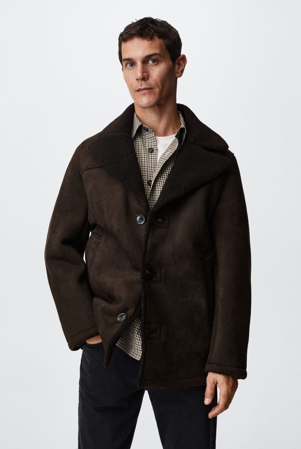 MANGO MAN - Mango Man Chaqueta Doble Faz Hombre