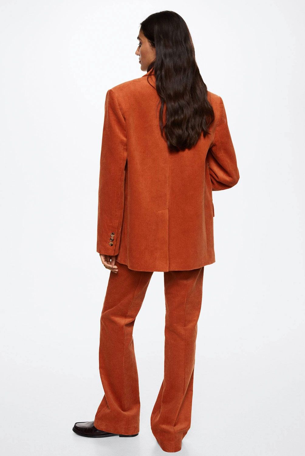 MANGO - Mango Blazer Traje Pana Hailey Mujer