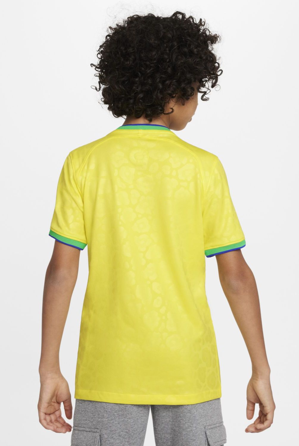 NIKE - Nike Camiseta de Fútbol Brasil Local Niño