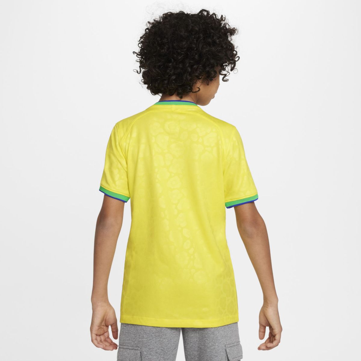 NIKE - Nike Camiseta de Fútbol Brasil Local Niño