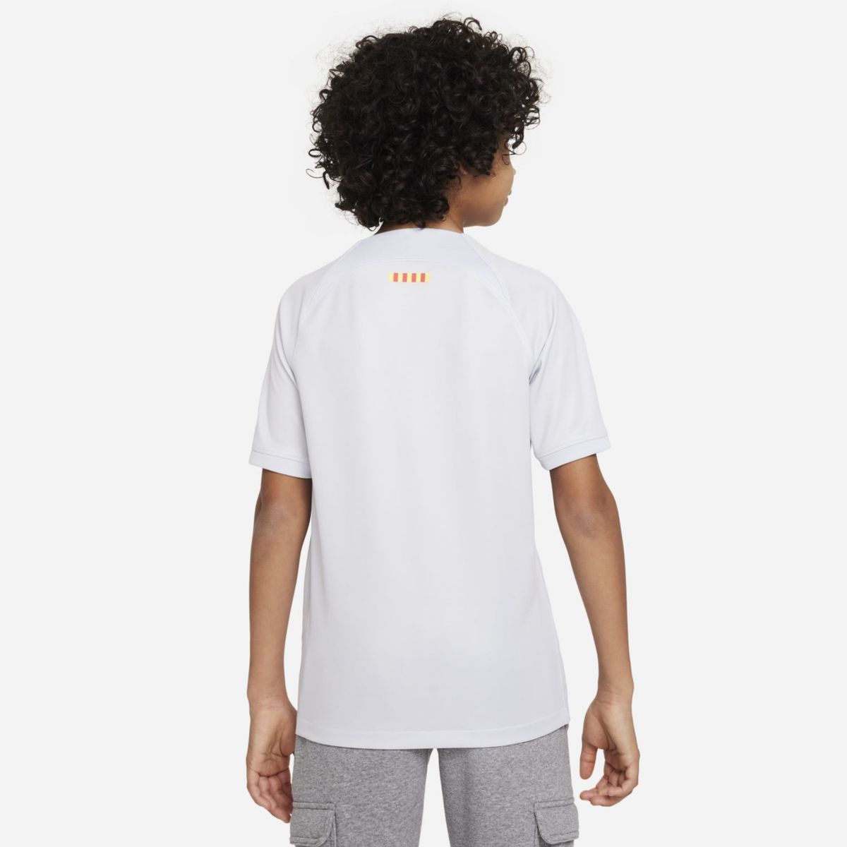 NIKE - Camiseta De Fútbol Fc Barcelona Niño Nike