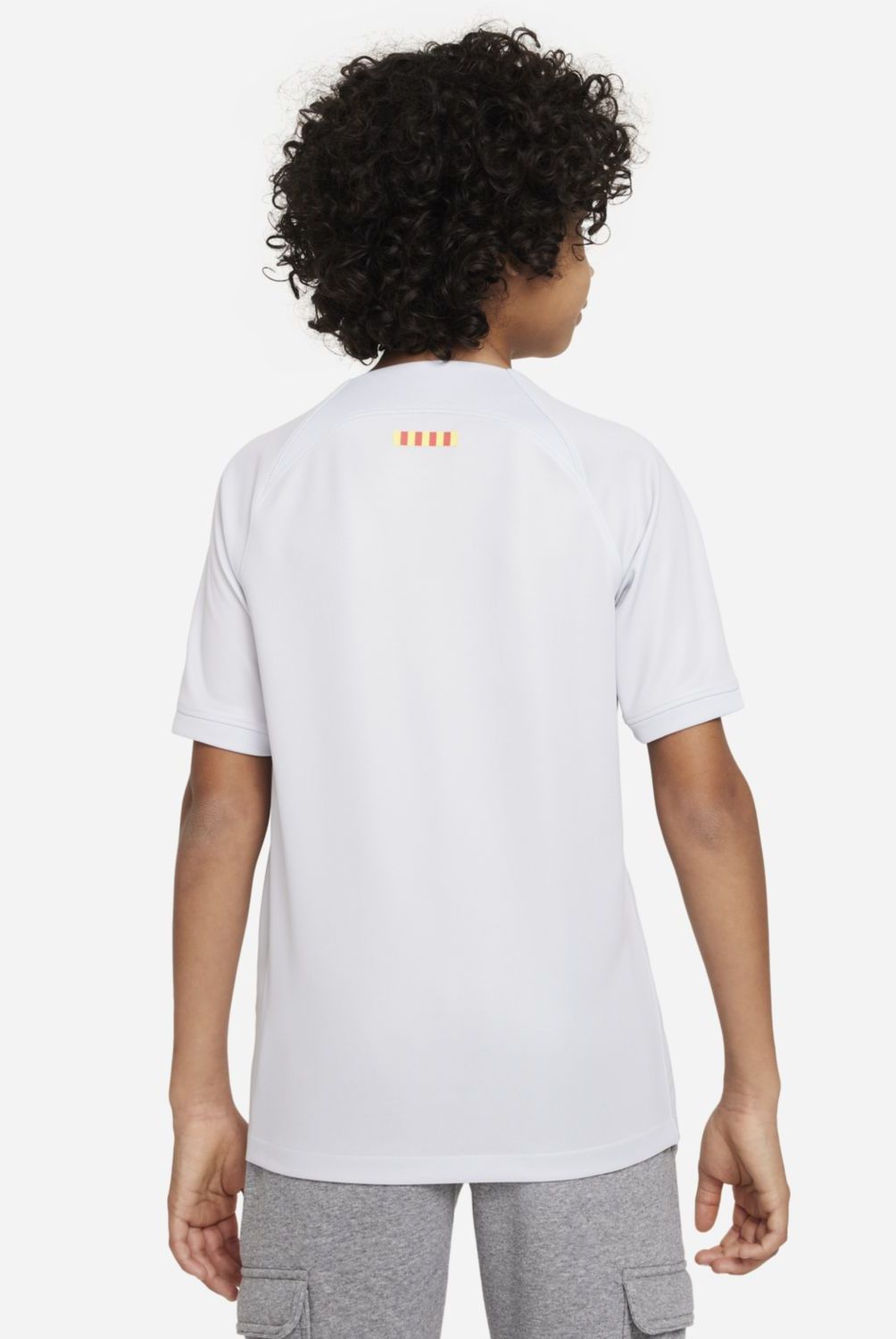 NIKE - Camiseta De Fútbol Fc Barcelona Niño Nike