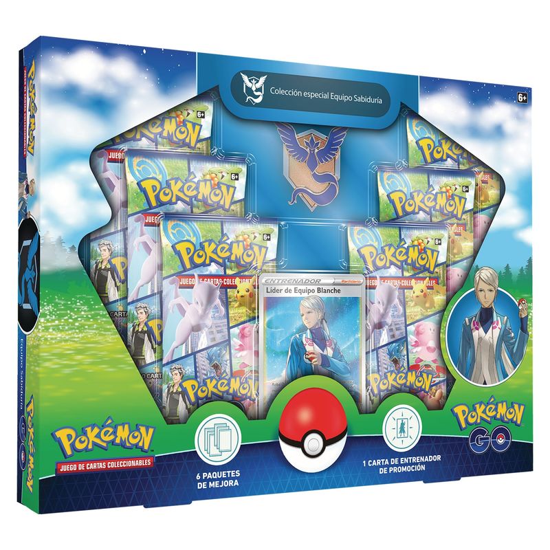 Pokemon - Tcg Cartas Pokemon Go Team Equipo Sabiduria