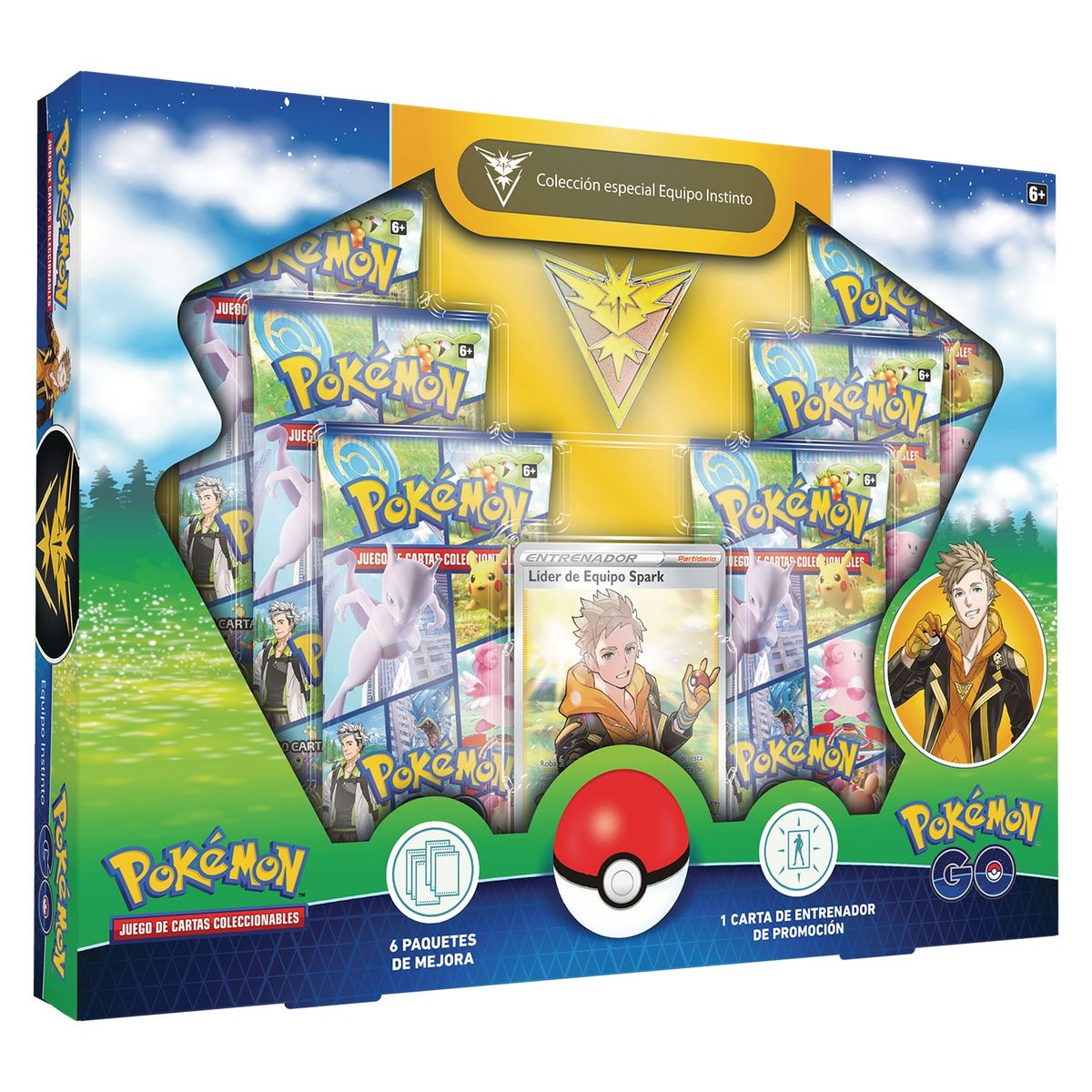 POKEMON - Tcg Cartas Pokemon Go Team Equipo Instinto